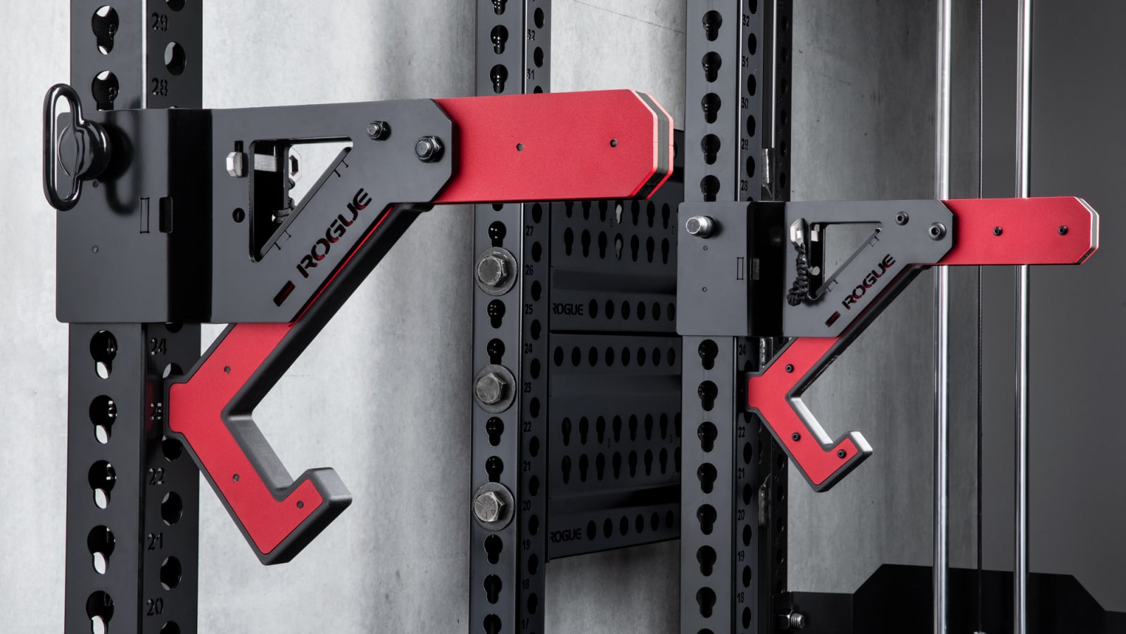 Monolift arms clearance